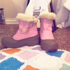 The North Face ThermoBall Lace-Up Waterproof Boots (women’s).